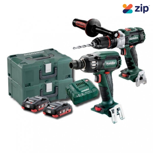 Metabo SB SSW 400 BL M HD 4.0 - 18V 4.0Ah Brushless 2 Piece Combo Kit AU68901770